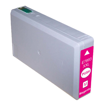 Compatible Epson 78XXL (T7893) Magenta High Capacity Ink Cartridge